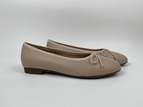 Ballet Flat Taupe